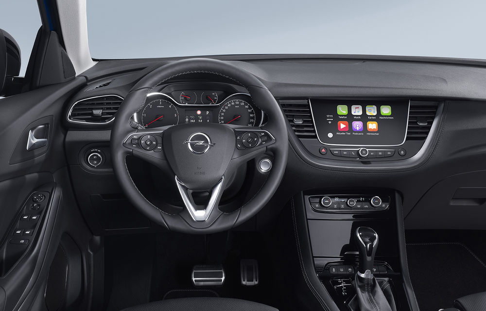 Opel Grandland X primește o versiune nouă: diesel de 177 CP cuplat la o cutie automată cu opt rapoarte - Poza 6