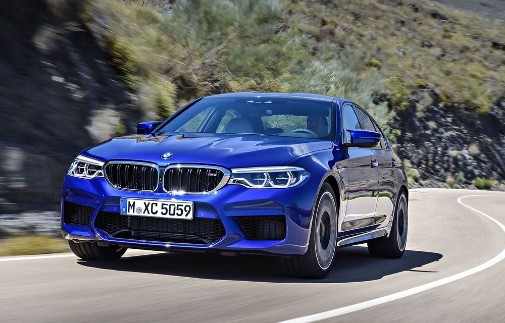 Noua generație BMW M5 pleacă de la 119.400 de euro cu TVA: 600 de cai putere și tracțiune integrală - Poza 1