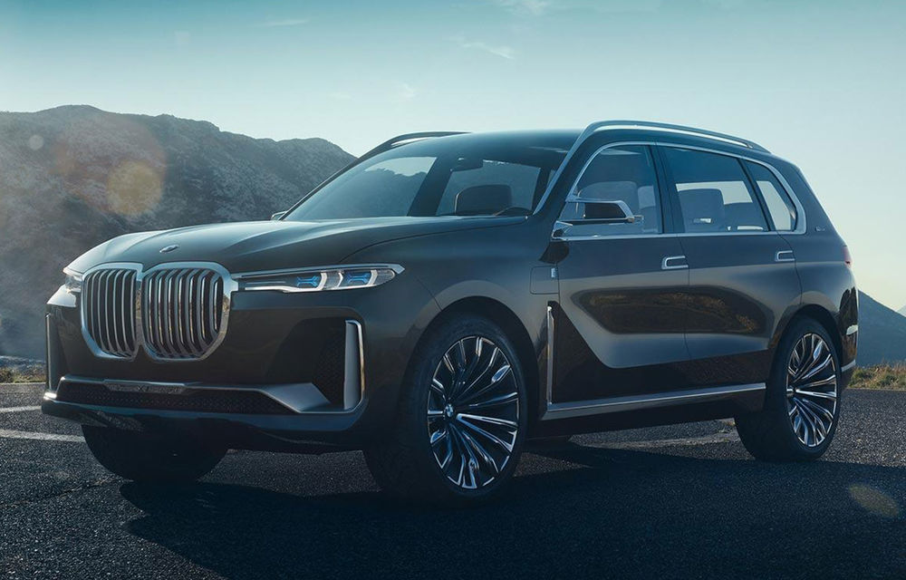 BMW va extinde gama de modele de lux: germanii ar putea lansa inclusiv un SUV mai mare decât BMW X7 - Poza 1