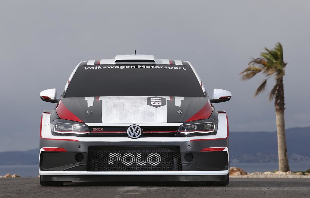 Volkswagen a prezentat Polo GTI R5: modelul dedicat raliurilor are 272 CP, tracțiune integrală și face 0-100 km/h în 4.1 secunde - Poza 3