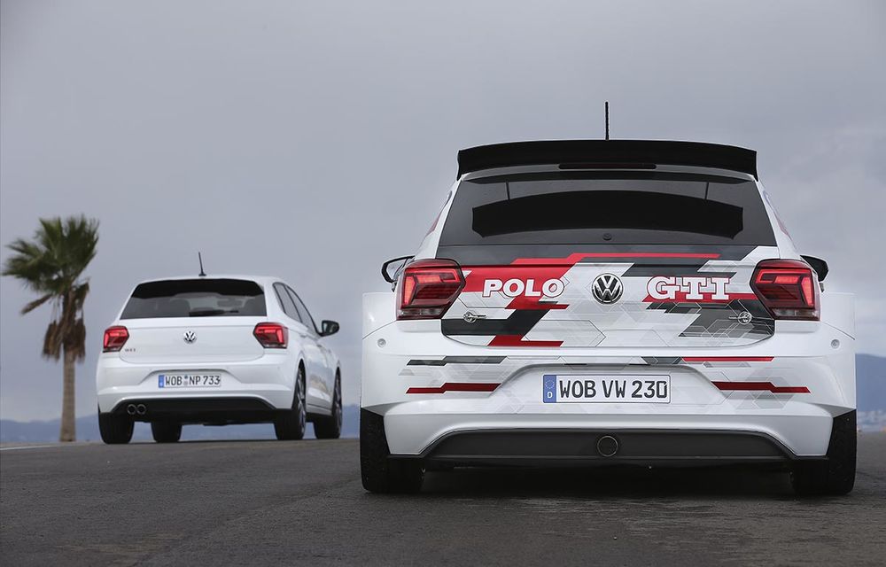 Volkswagen a prezentat Polo GTI R5: modelul dedicat raliurilor are 272 CP, tracțiune integrală și face 0-100 km/h în 4.1 secunde - Poza 5