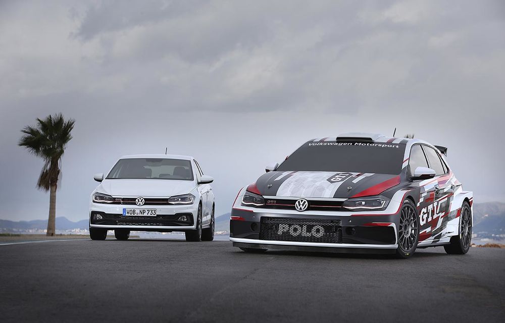Volkswagen a prezentat Polo GTI R5: modelul dedicat raliurilor are 272 CP, tracțiune integrală și face 0-100 km/h în 4.1 secunde - Poza 2