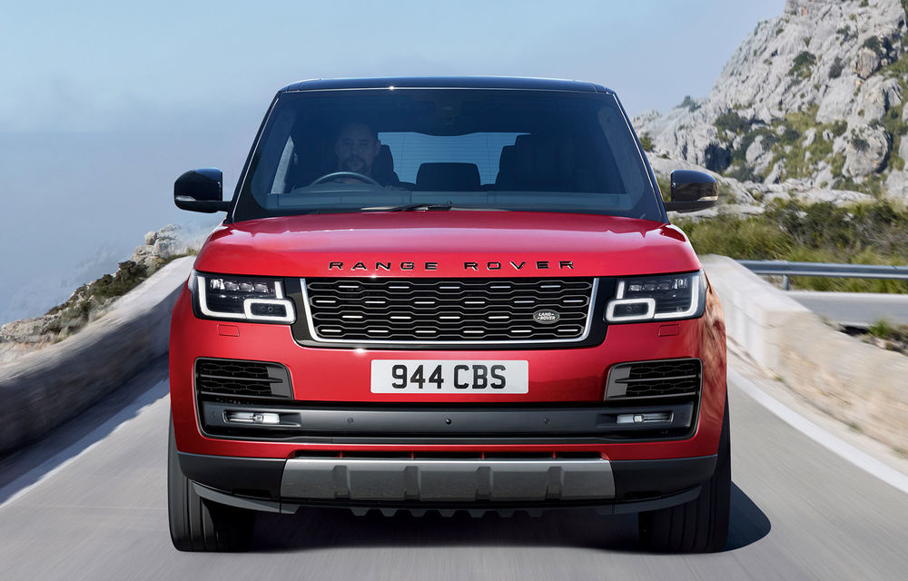 Land Rover pregătește cel mai scump model din gama Range Rover: SUV-ul ar putea primi o versiune coupe cu două uși - Poza 1