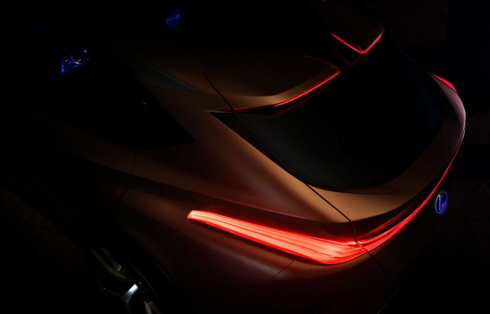LF-1 Limitless: prima imagine teaser cu prototipul care va dicta designul viitoarelor SUV-uri Lexus - Poza 1