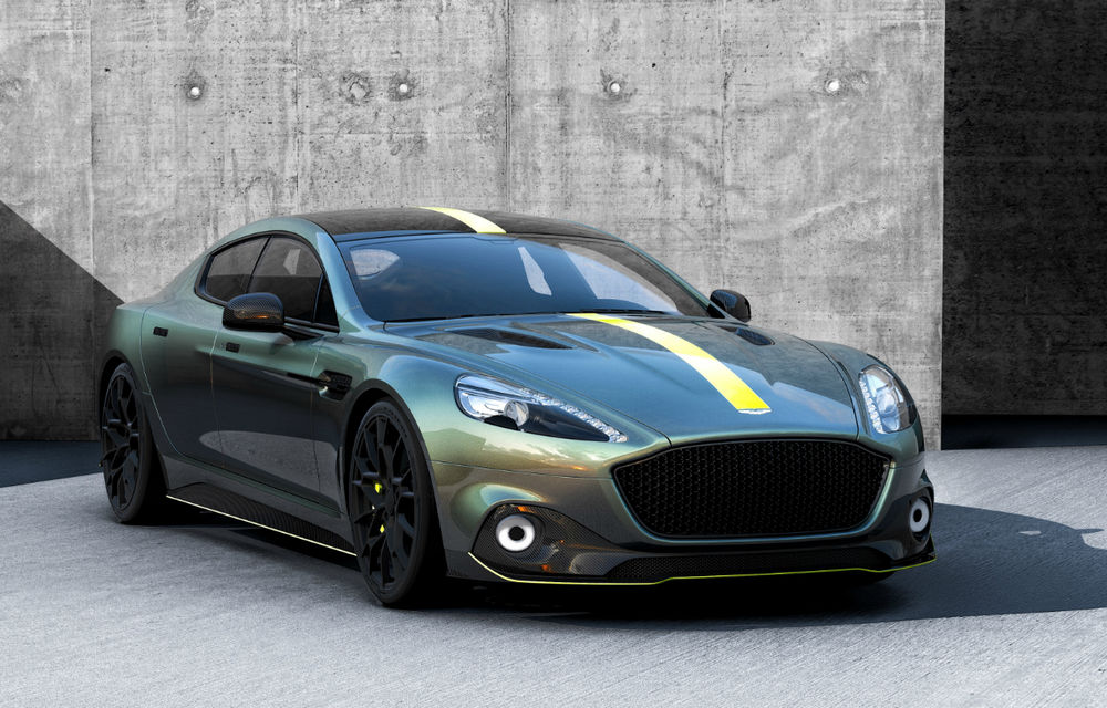 Aston Martin nu aleargă după clienții concurenței: “Noul model electric RapidE va fi diferit față de orice Tesla” - Poza 1