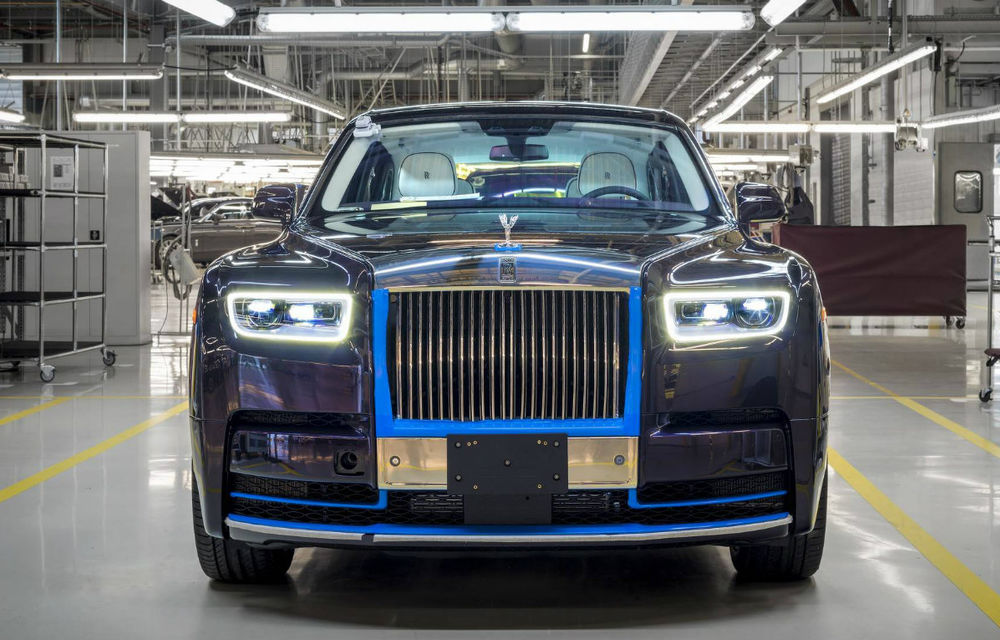 Primul Rolls-Royce Phantom VIII va fi scos la licitație: banii colectați vor fi folosiți în scopuri caritabile - Poza 1