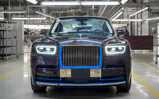 Primul Rolls-Royce Phantom VIII va fi scos la licitație: banii colectați vor fi folosiți în scopuri caritabile