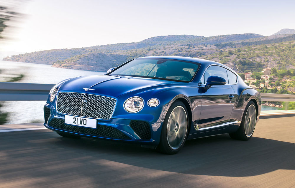 Bentley Continental GT a fost lansat în România: prețul pornește de la 203.000 de euro cu TVA - Poza 1