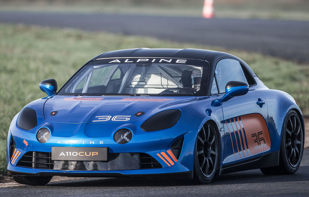 Alpine pregătește o versiune Sport pentru A110: 300 CP și 4 secunde pentru 0-100 km/h - Poza 1