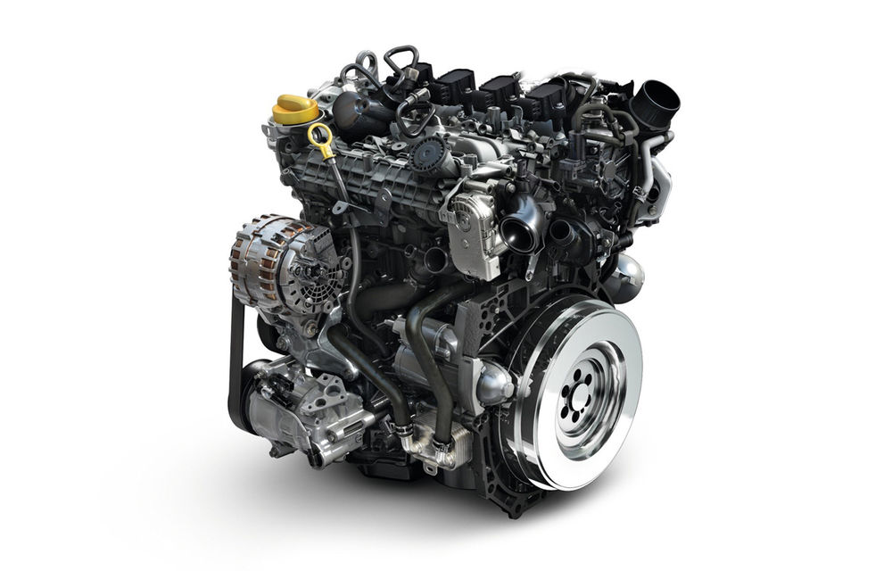 Renault și Daimler introduc un nou motor turbo pe benzină: capacitate de 1.3 litri și performanțe între 115 CP și 160 CP - Poza 1
