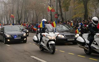 SPP vrea 3 mașini blindate pentru transportul demnitarilor: omul de afaceri Ion Țiriac este singurul participant la licitație