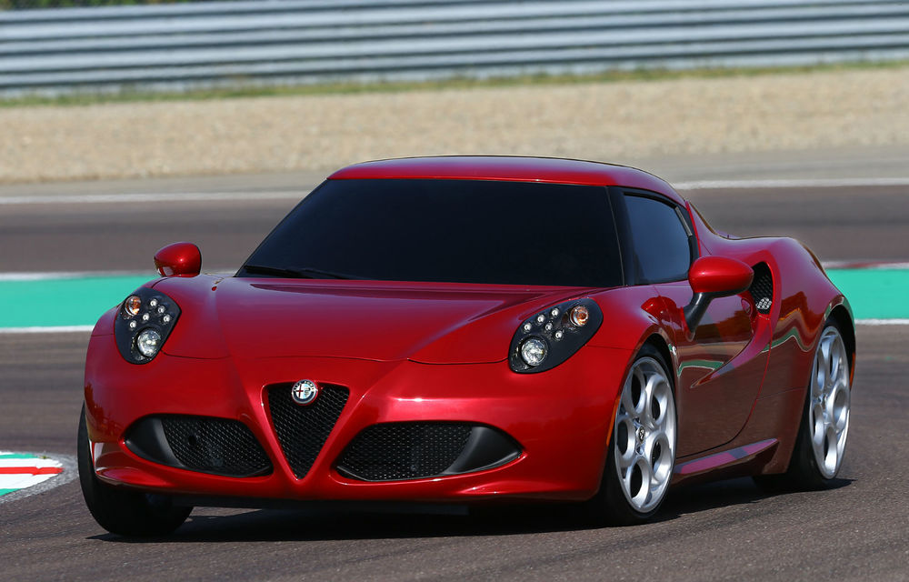 Update din 2018: Alfa Romeo 4C ar putea primi un motor nou, dar o cutie manuală nu e în cărți - Poza 1