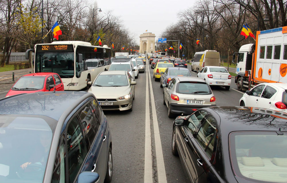 Statistică: România are cea mai mică densitate de mașini din UE, cu 261 de autoturisme la 1.000 de locuitori, aproape la jumătate față de media europeană - Poza 1
