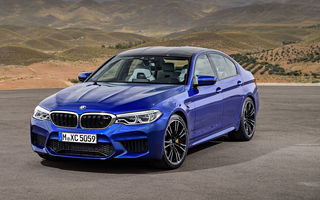 BMW M5 va primi pachetul Competition Package: mai mulți cai putere și îmbunătățiri tehnice