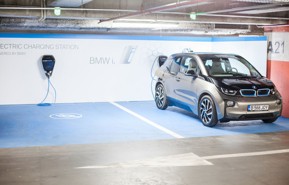 BMW instalează două stații de încărcare pentru mașini electrice la Băneasa Shopping City: acces gratuit non-stop - Poza 7