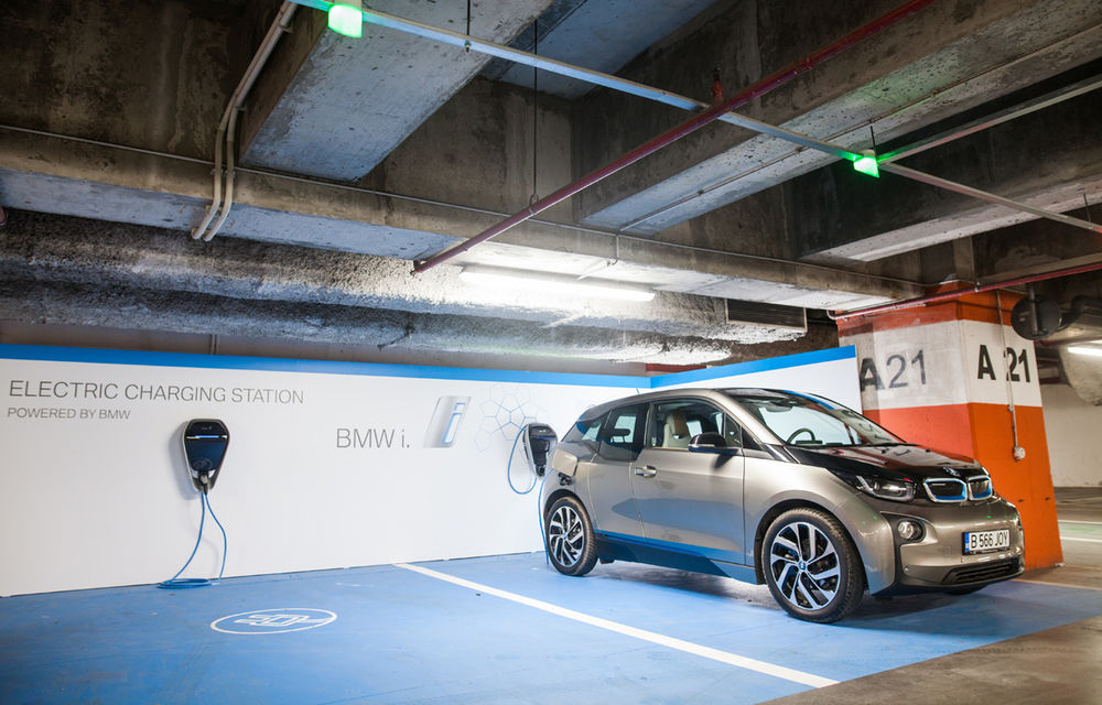 BMW instalează două stații de încărcare pentru mașini electrice la Băneasa Shopping City: acces gratuit non-stop - Poza 12