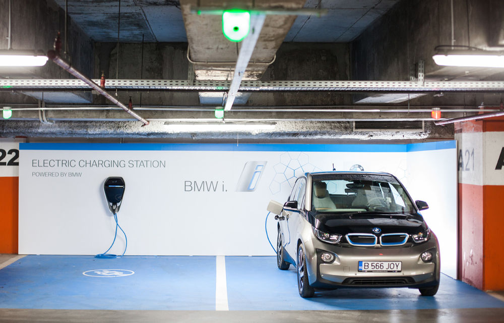BMW instalează două stații de încărcare pentru mașini electrice la Băneasa Shopping City: acces gratuit non-stop - Poza 8