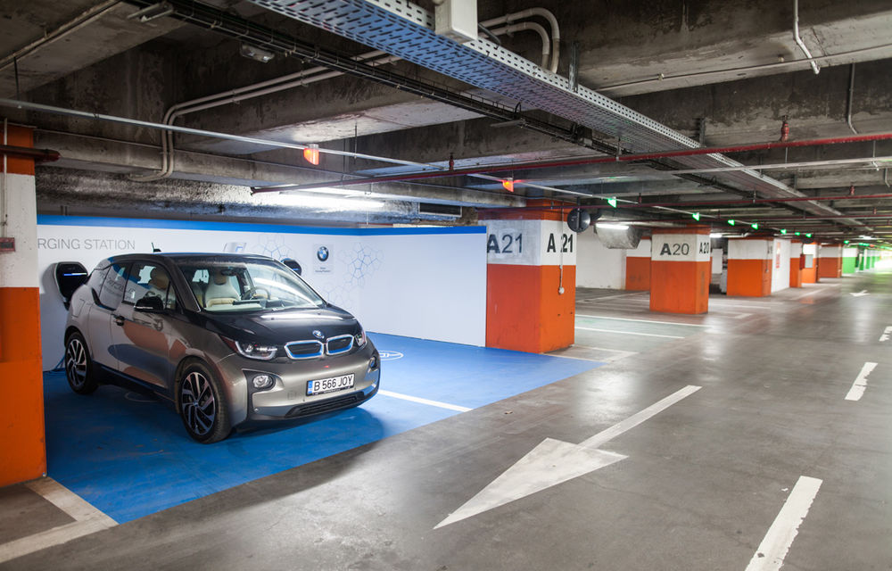 BMW instalează două stații de încărcare pentru mașini electrice la Băneasa Shopping City: acces gratuit non-stop - Poza 2