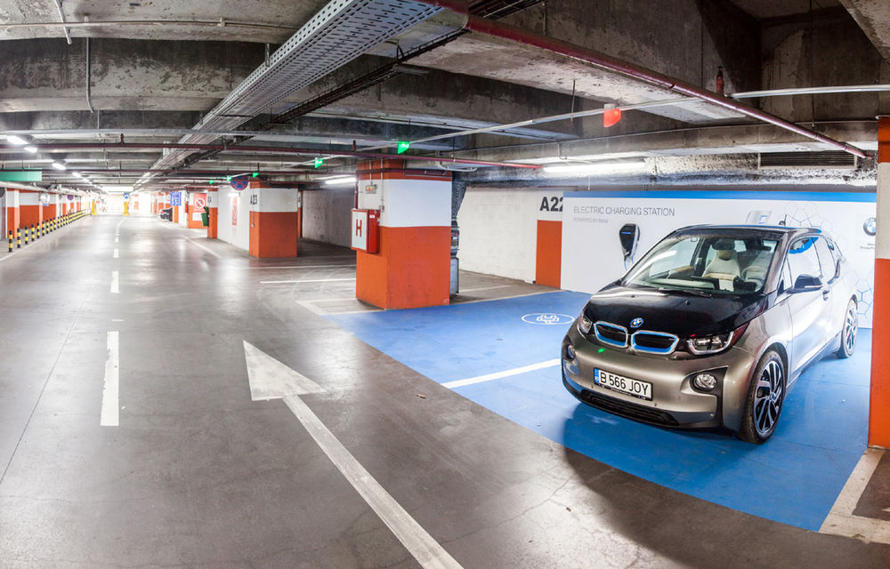 BMW instalează două stații de încărcare pentru mașini electrice la Băneasa Shopping City: acces gratuit non-stop - Poza 24