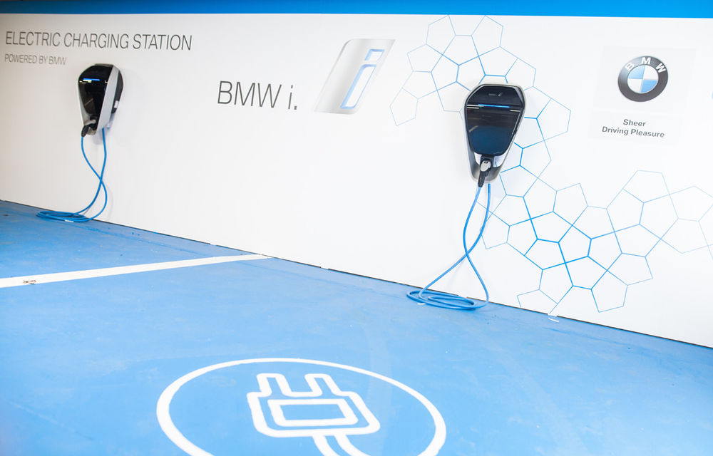 BMW instalează două stații de încărcare pentru mașini electrice la Băneasa Shopping City: acces gratuit non-stop - Poza 22