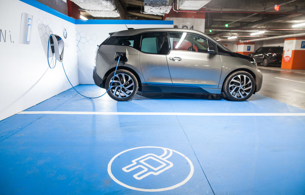 BMW instalează două stații de încărcare pentru mașini electrice la Băneasa Shopping City: acces gratuit non-stop - Poza 4
