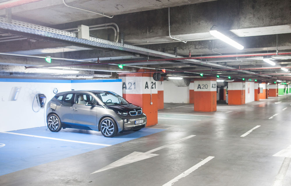BMW instalează două stații de încărcare pentru mașini electrice la Băneasa Shopping City: acces gratuit non-stop - Poza 16