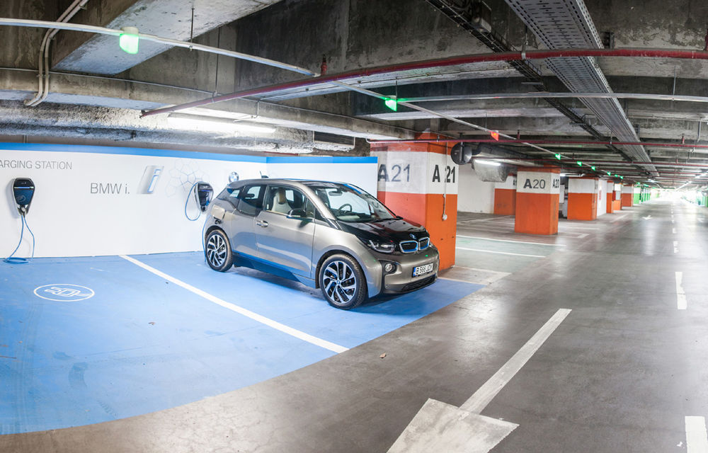 BMW instalează două stații de încărcare pentru mașini electrice la Băneasa Shopping City: acces gratuit non-stop - Poza 25