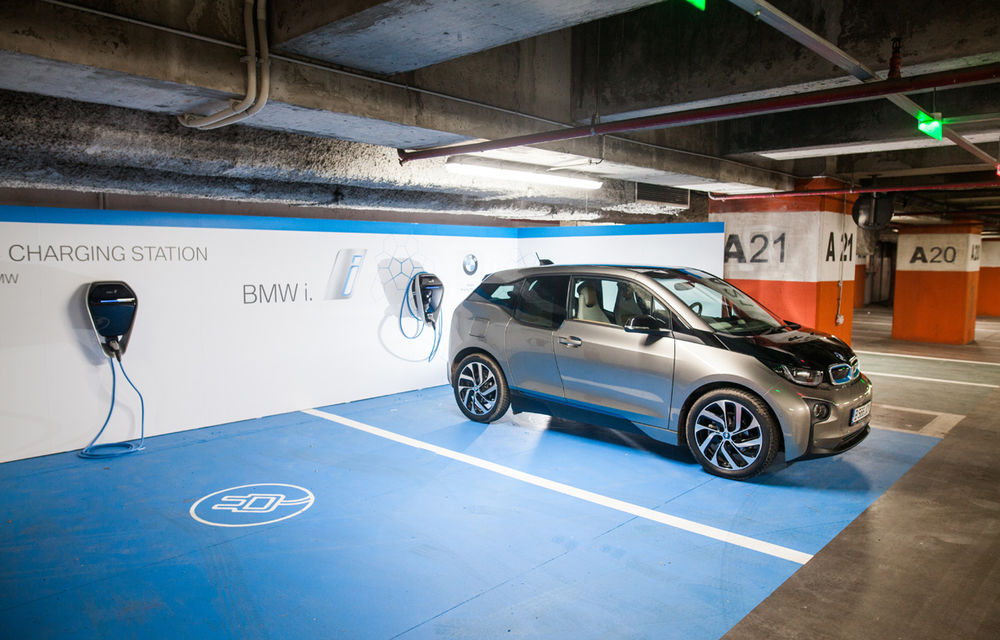 BMW instalează două stații de încărcare pentru mașini electrice la Băneasa Shopping City: acces gratuit non-stop - Poza 3