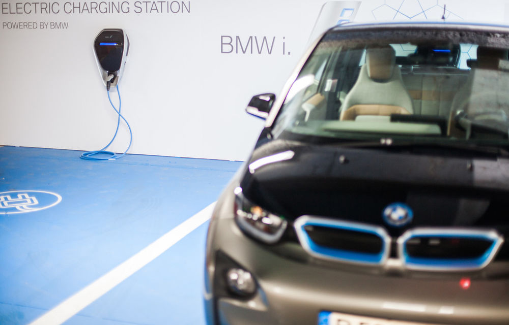 BMW instalează două stații de încărcare pentru mașini electrice la Băneasa Shopping City: acces gratuit non-stop - Poza 9