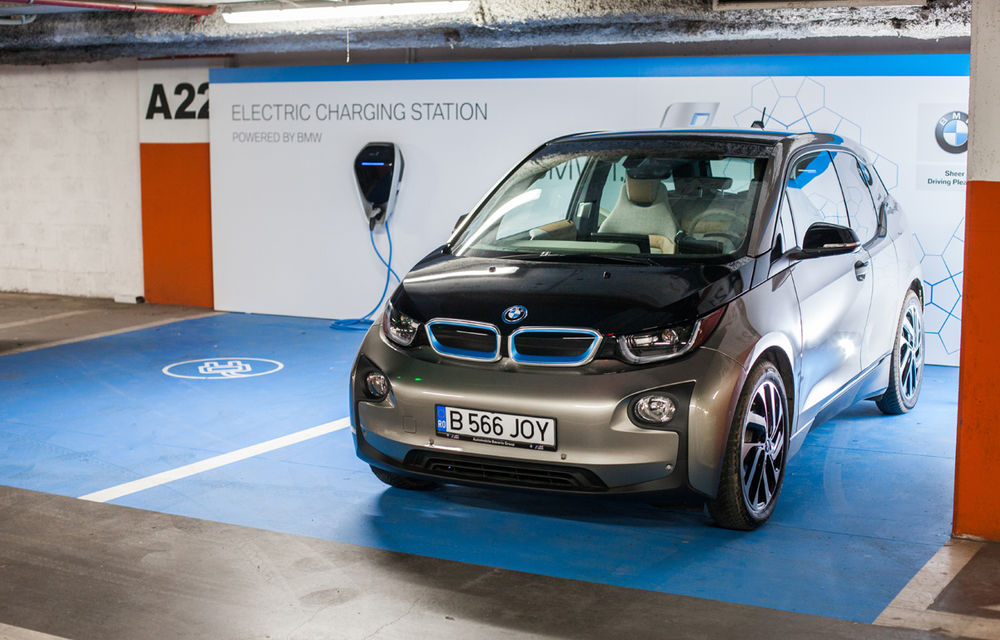 BMW instalează două stații de încărcare pentru mașini electrice la Băneasa Shopping City: acces gratuit non-stop - Poza 11