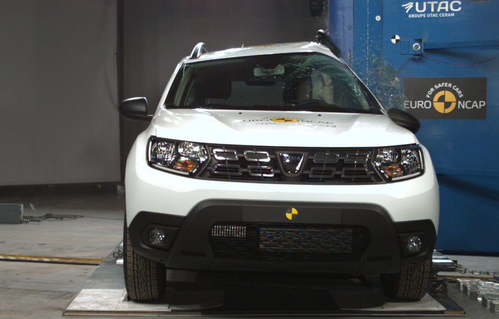 Noua generație Dacia Duster a obținut 3 stele la testele de siguranță Euro NCAP - Poza 2