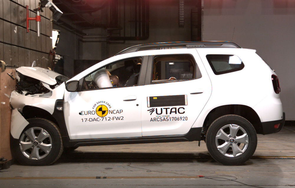 Noua generație Dacia Duster a obținut 3 stele la testele de siguranță Euro NCAP - Poza 7
