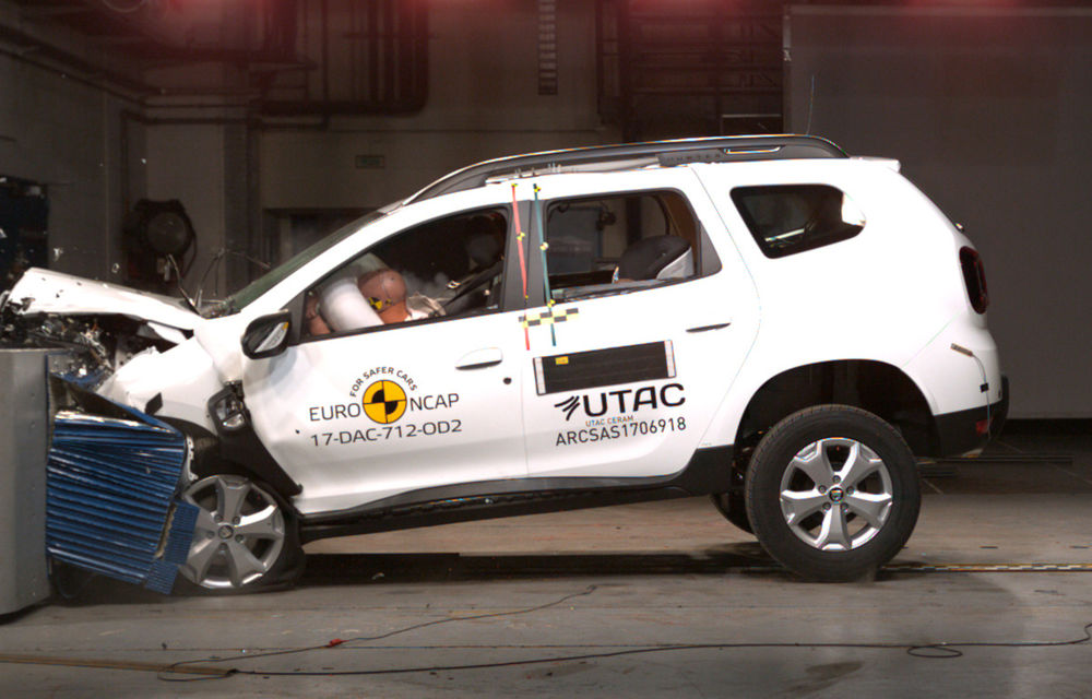 Noua generație Dacia Duster a obținut 3 stele la testele de siguranță Euro NCAP - Poza 4