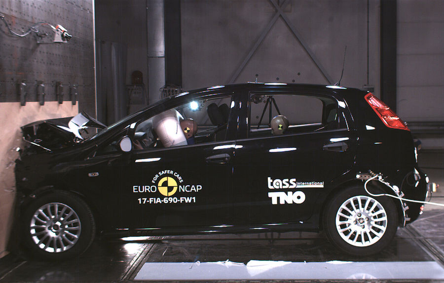 Surprize mari la Euro NCAP: au fost retestate modele mai vechi ...