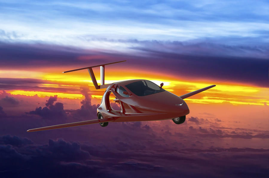 Samson Switchblade: americanii vor să lanseze prima mașină sport zburătoare la un preț de circa 100.000 de euro, în primăvara lui 2018 - Poza 1