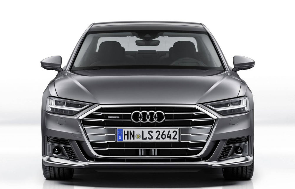 Modificări minore: Audi a pregătit un pachet exterior pentru noua generație A8 - Poza 2