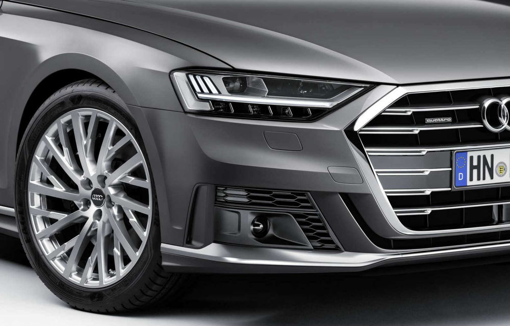 Modificări minore: Audi a pregătit un pachet exterior pentru noua generație A8 - Poza 3