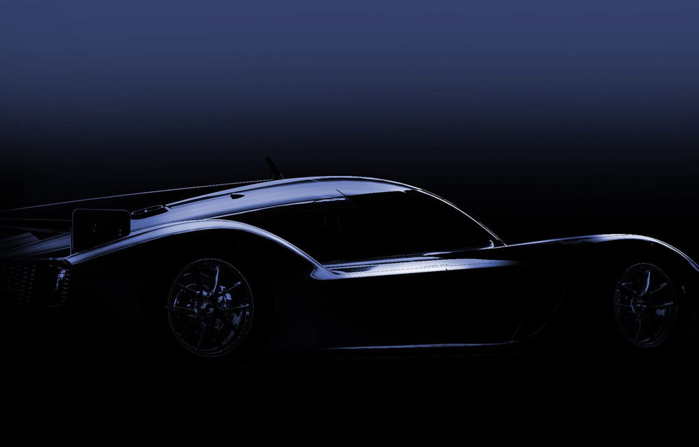 Teaser pentru Toyota GR Super Sport: un nou concept inspirat din prototipul pentru Cursa de 24 de ore de la Le Mans - Poza 1