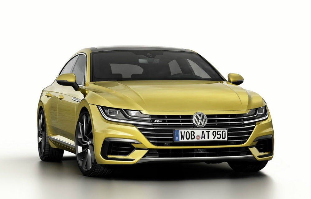 Volkswagen Arteon ar putea primi o versiune de performanță: motor turbo de 3.0 litri și 400 de cai putere - Poza 1