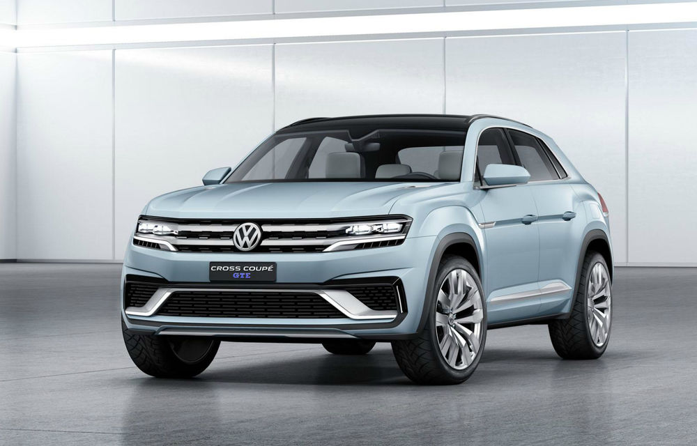 Extinderea gamei: Volkswagen Tiguan ar putea primi o versiune coupe inspirată din conceptul Cross Coupe GTE - Poza 1