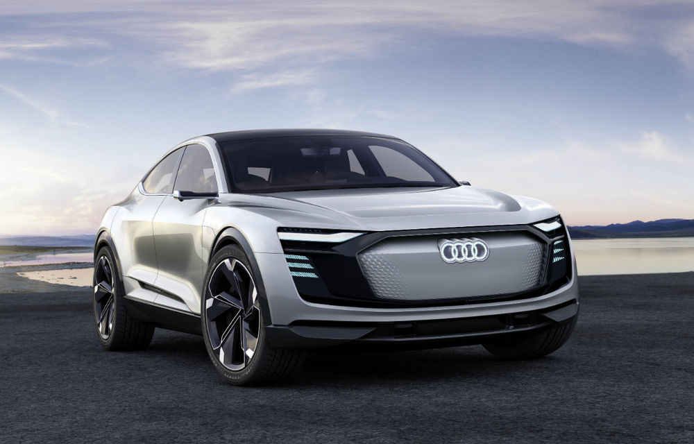 Audi e-tron GT: prima sportivă electrică Audi s-ar putea lansa în 2022 - Poza 1