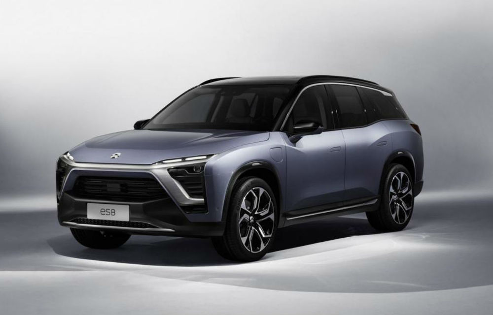 Rival chinez pentru Tesla Model X: SUV-ul Nio ES8 are autonomie de până la 500 km și tehnologii autonome - Poza 1