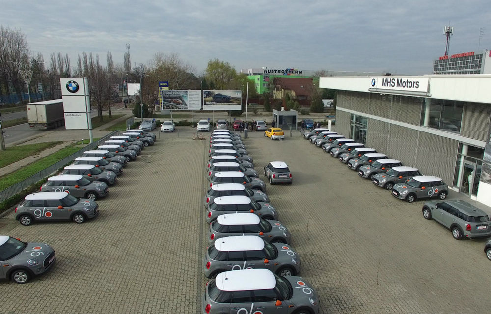 Flotă de 135 de exemplare Mini în România: mașinile au fost livrate pe parcursul a două săptămâni - Poza 2