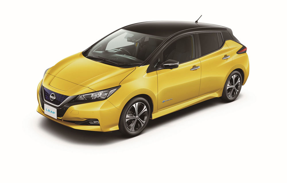 Nissan Leaf a început producția în Europa: primele unități vor ajunge pe piață în februarie 2018 - Poza 1