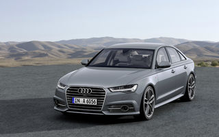 Teaser pentru noua generație Audi A6: germanii confirmă lansarea în 2018
