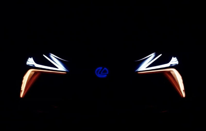 Un nou teaser pentru Lexus LF-1 Limitless: japonezii dezvăluie blocurile optice ale conceptului - Poza 1