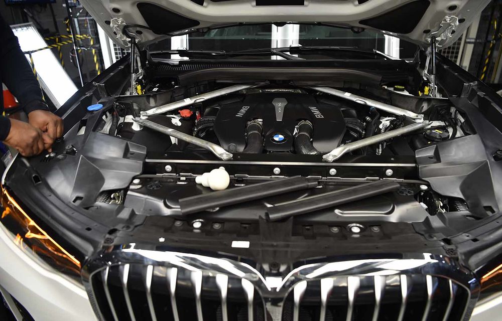 BMW a produs primele exemplare X7 de pre-serie: debutul SUV-ului va avea loc la finalul anului viitor - Poza 8