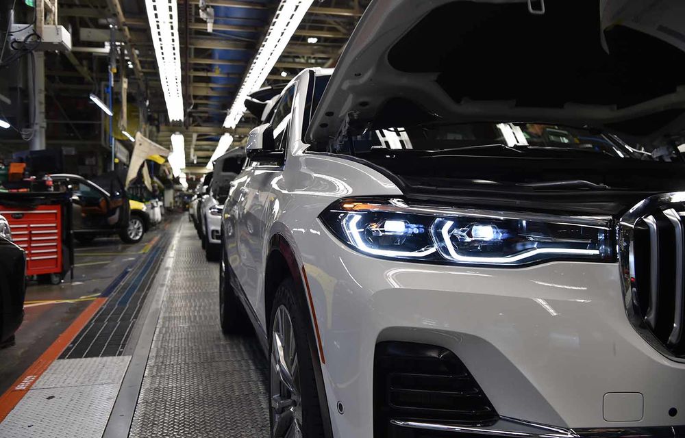 BMW a produs primele exemplare X7 de pre-serie: debutul SUV-ului va avea loc la finalul anului viitor - Poza 9