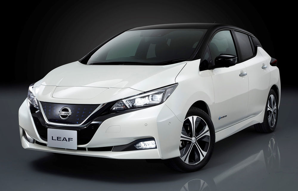 Europenii așteaptă cu nerăbdare noua generație Nissan Leaf: mașina electrică a primit 10.000 de comenzi în două luni - Poza 1