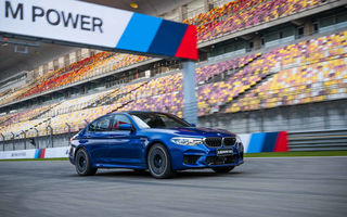 Record pe circuitul din Shanghai: noul BMW M5 își trece în cont prima reușită